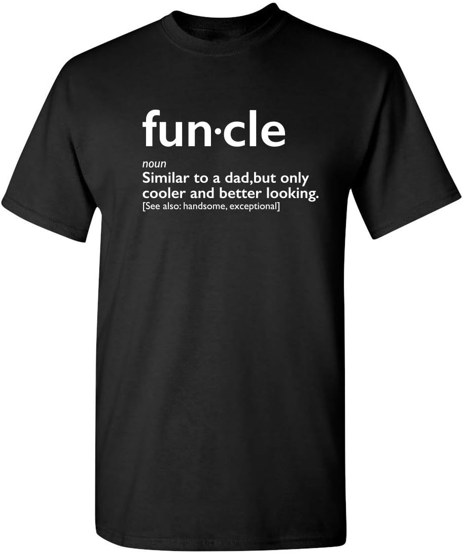 Graphic Tees for Dad Novelty Dad Tees Mens Funny T Shirt