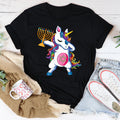 Jewnicorn Funny Hanukkah Unicorn Gift Pajamas Kids T Shirt, Funny Hanukkah Shirts, Chanukah Gifts For Kids