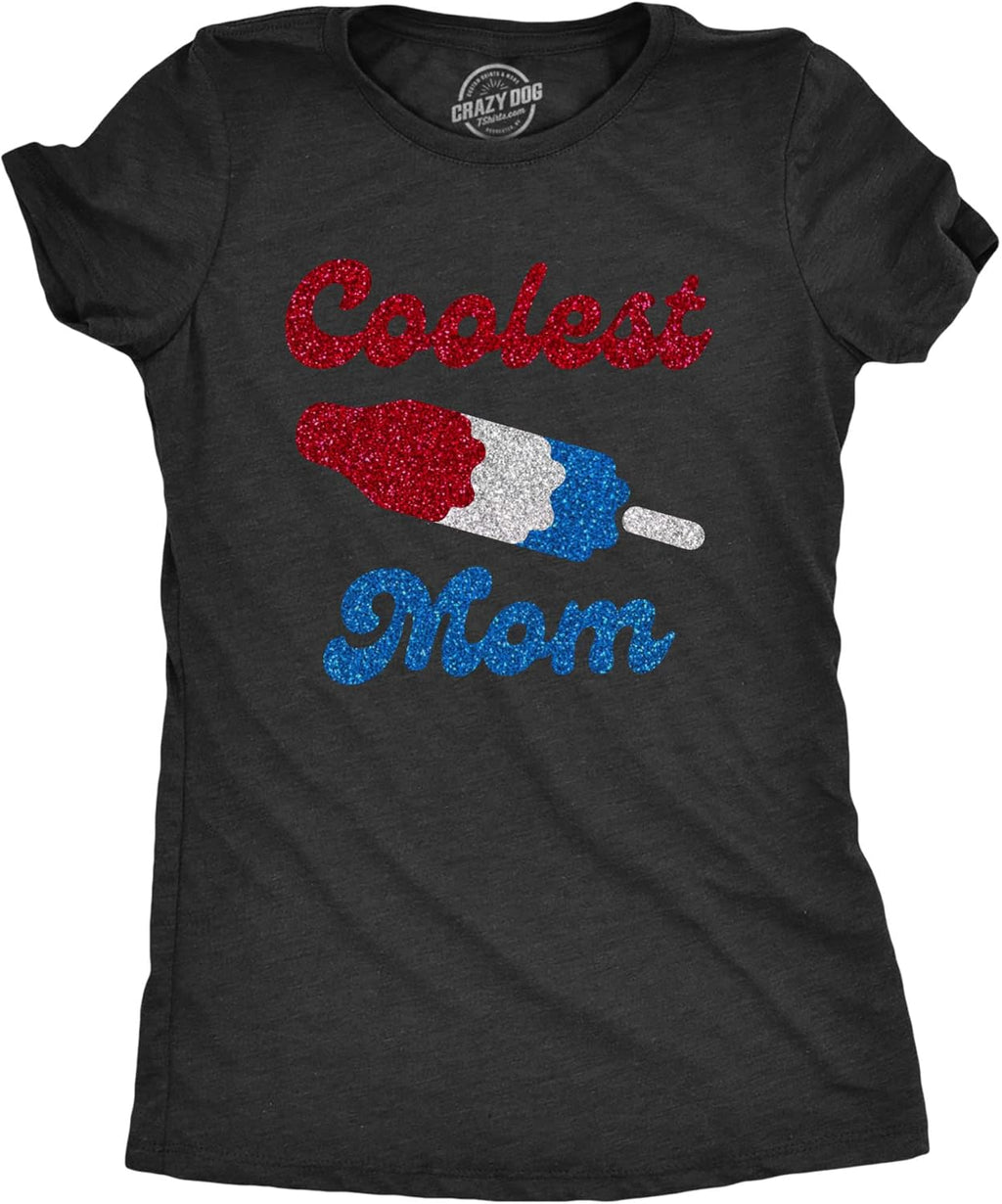 Funny Mom Shirts for Women with Cute Food Coffee and Drinking Jokes Funny tees for Mothers Day Mother Shirt