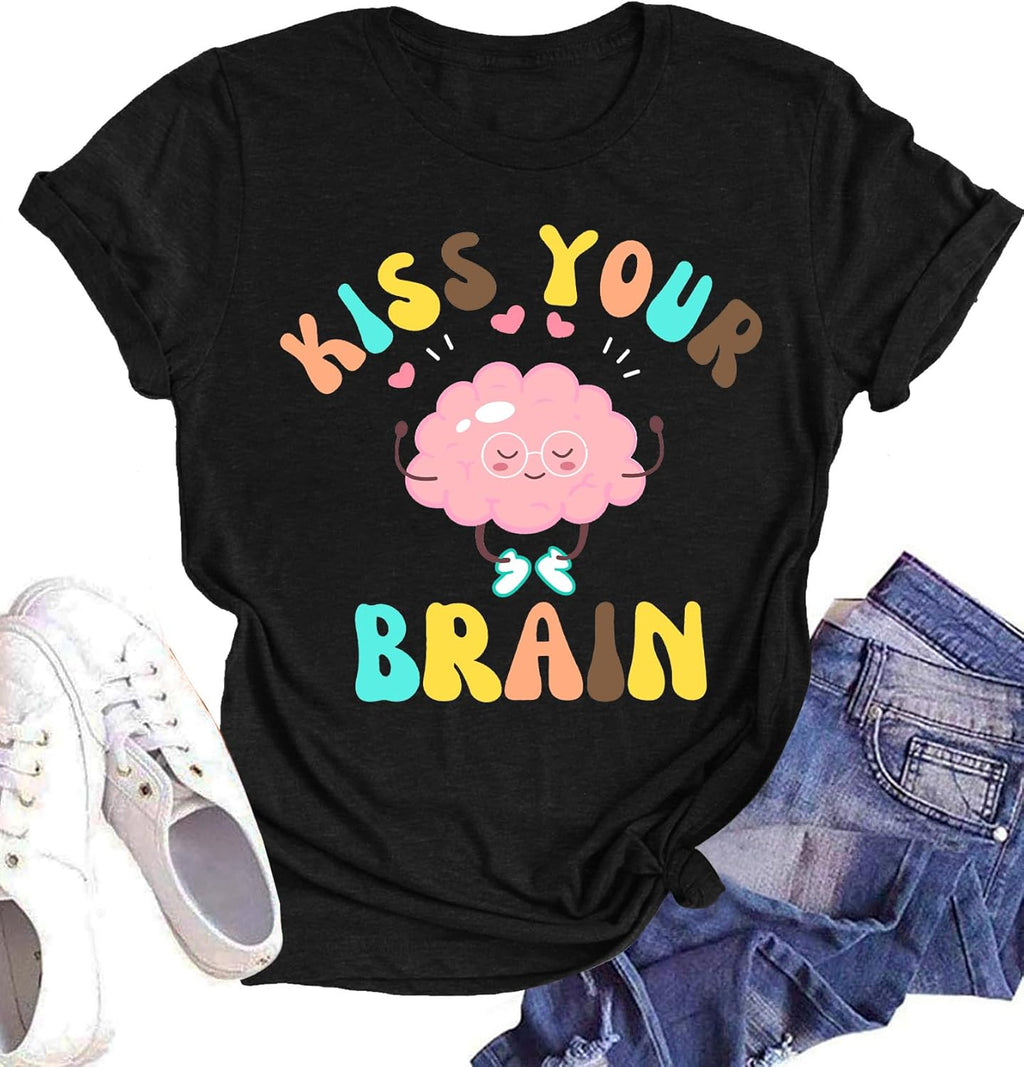 Special Education Teacher Shirts for Women SPED Teachers Graphic T-Shirts Teaching Life Gift Short Sleeve Tee Tops