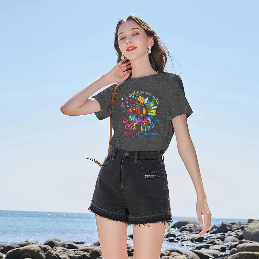 Generic Autism We Should Protect by Accepting Inclusive Autism Awareness T-Shirts