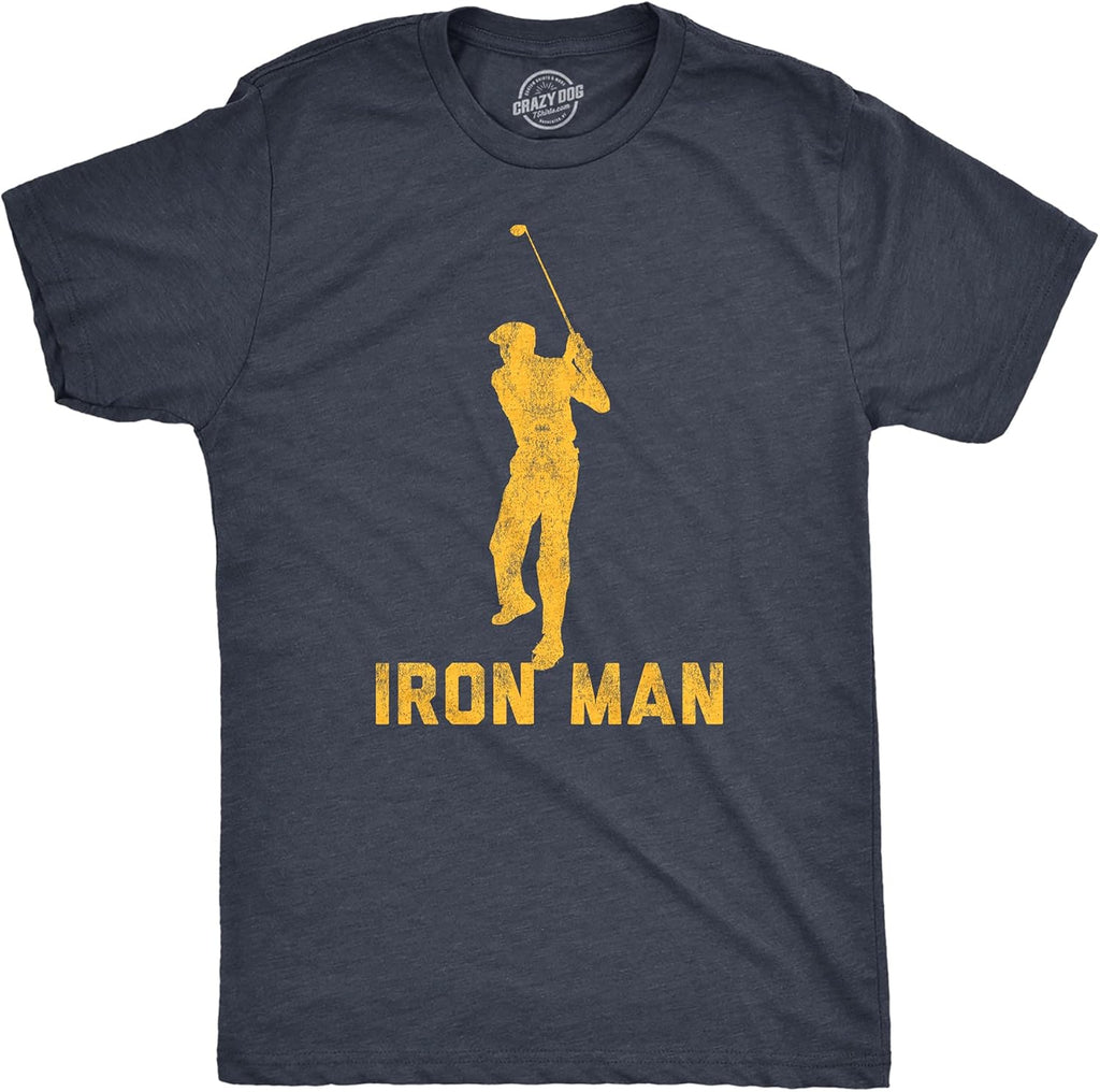 Funny Mens Golfing T Shirts Best Dad by Par and Other Graphic Golf Tees for Dads