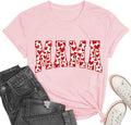 Mama Valentines Shirt Valentines Shirts for Women Valentines Tee Mama Womens Red Valentines Tops