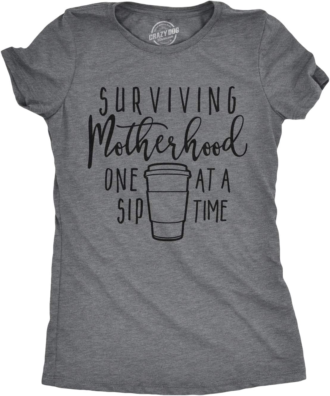 Funny Mom Shirts for Women with Cute Food Coffee and Drinking Jokes Funny tees for Mothers Day Mother Shirt