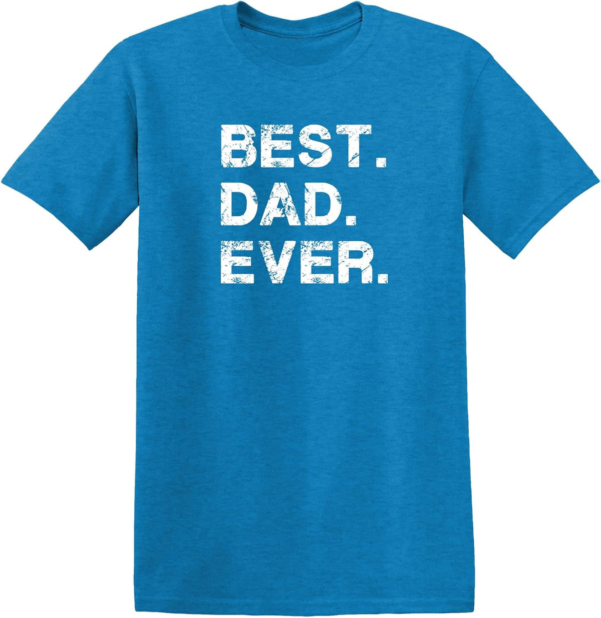 Feelin Good Tees Best Dad Ever Gift for Dad from Daughter Son Mens T Shirt