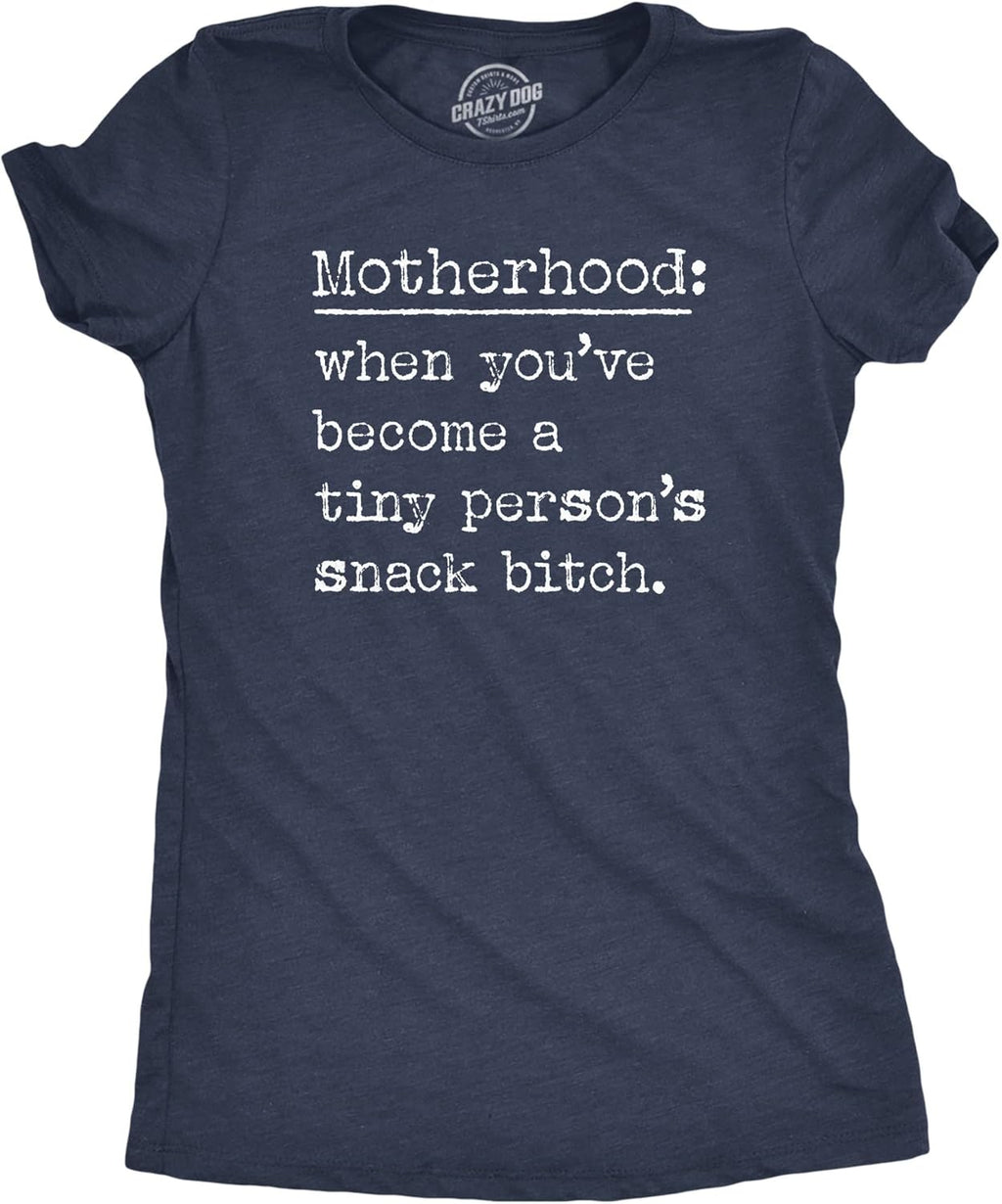 Funny Mom Shirts for Women with Cute Food Coffee and Drinking Jokes Funny tees for Mothers Day Mother Shirt