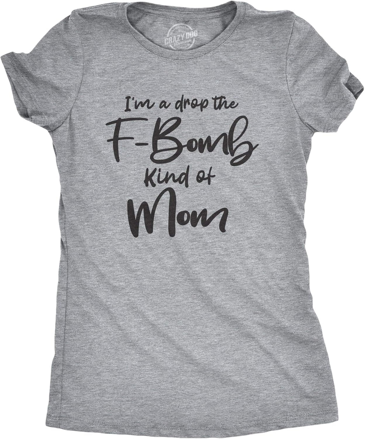 Funny Mom Shirts for Cool Moms with Hustle Sarcastic Mothers Day Tees with Funny Sayings Mother Shirt