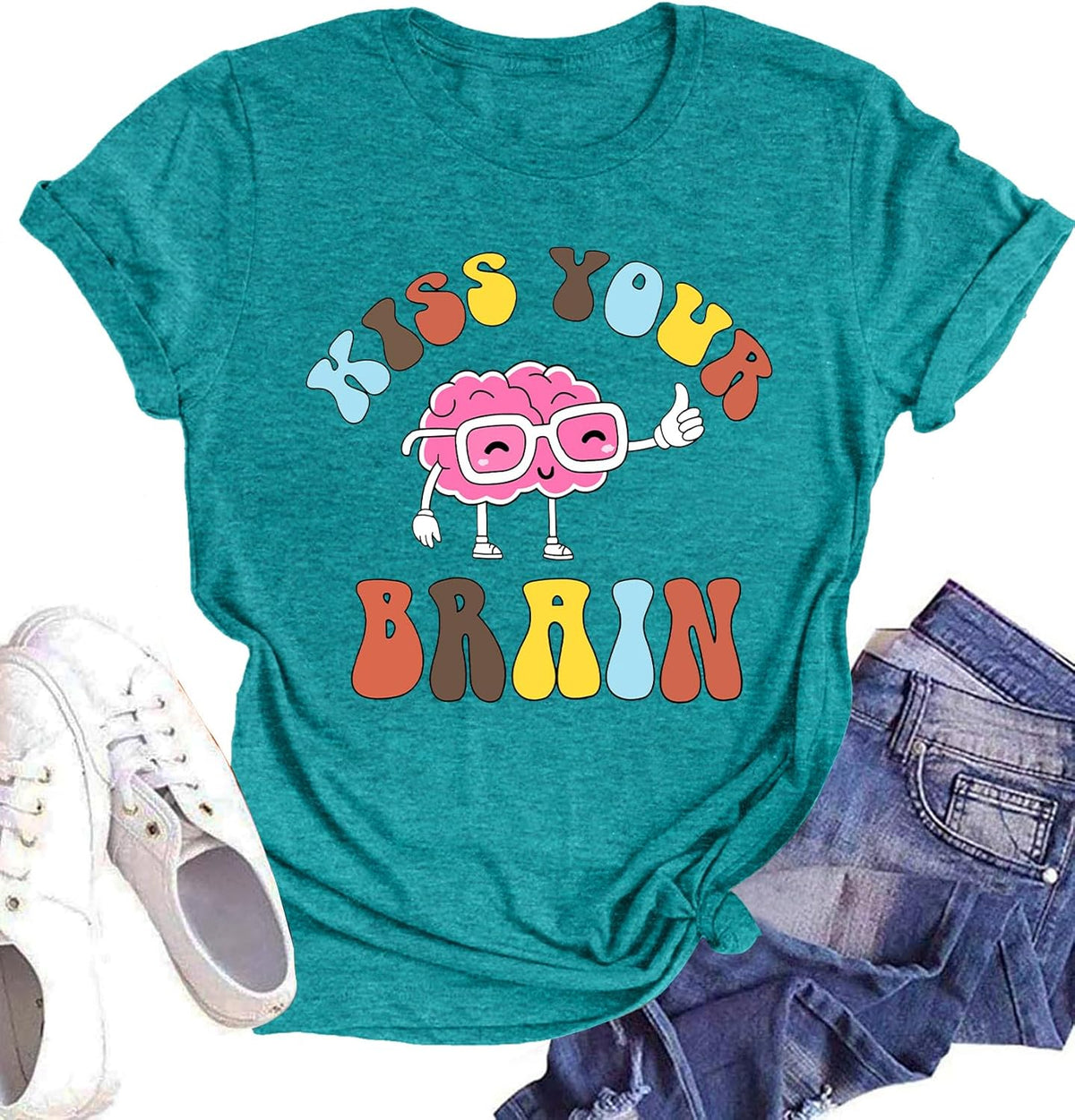 Special Education Teacher Shirts for Women SPED Teachers Graphic T-Shirts Teaching Life Gift Short Sleeve Tee Tops