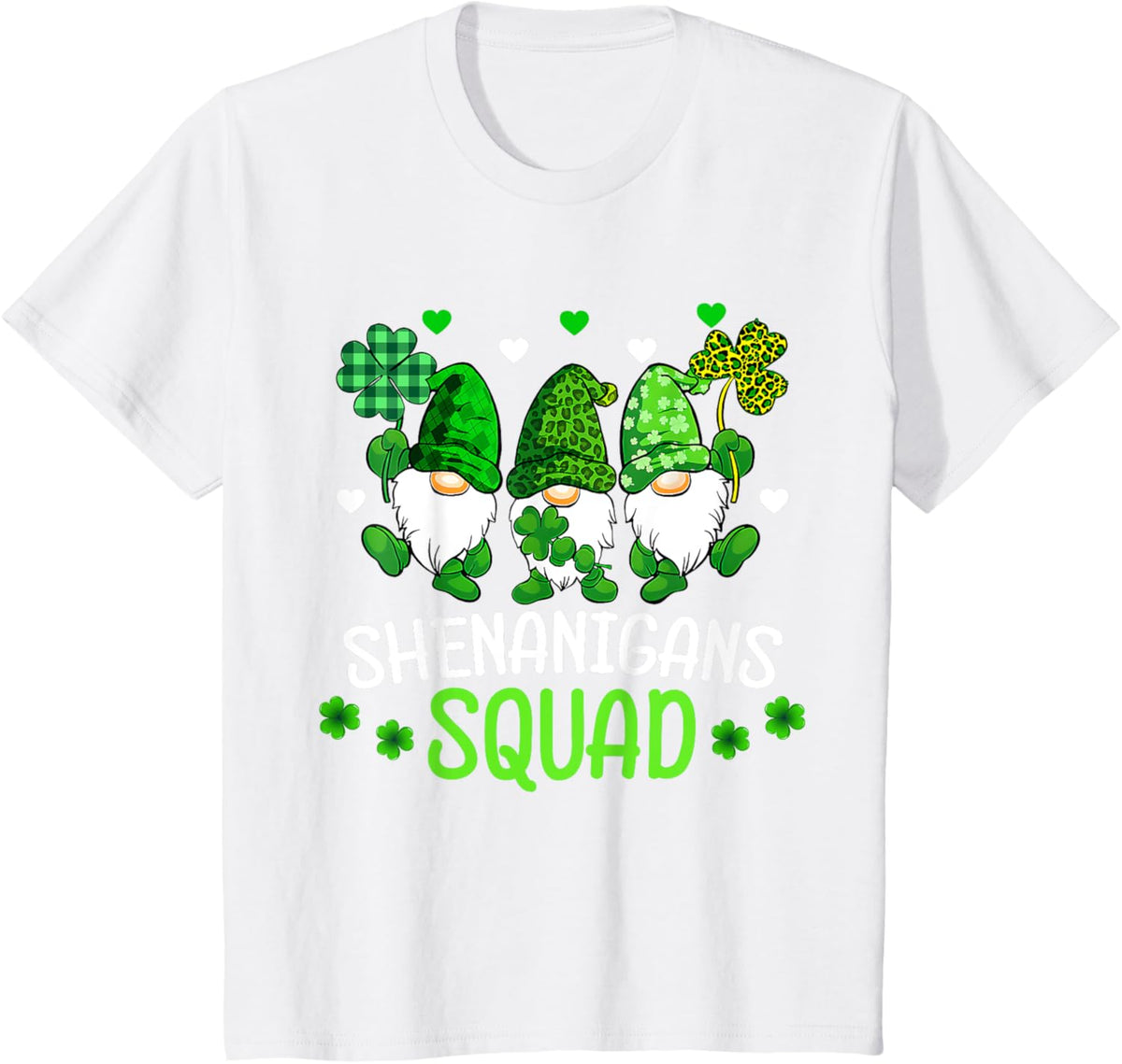 Shenanigans Squad St Patricks Day Gnomes Family Matching Kid