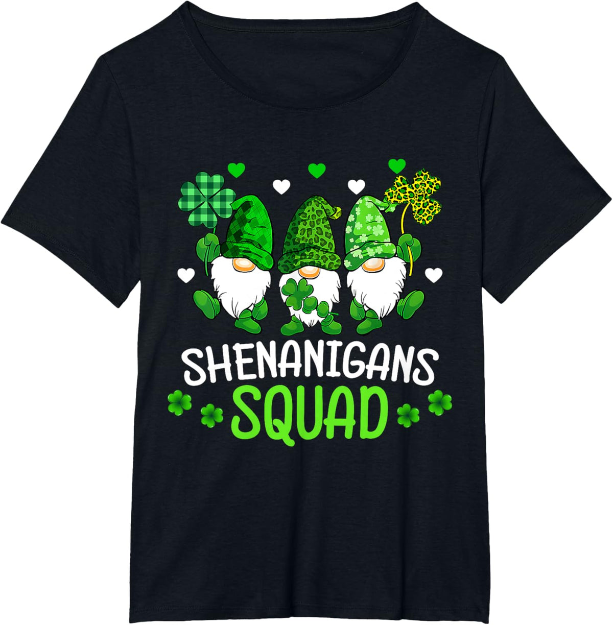 Shenanigans Squad St Patricks Day Gnomes Family Matching Kid