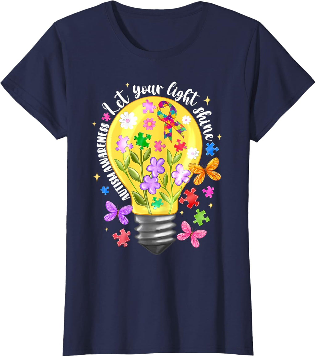 Let Your Light Shine Autism Awareness
