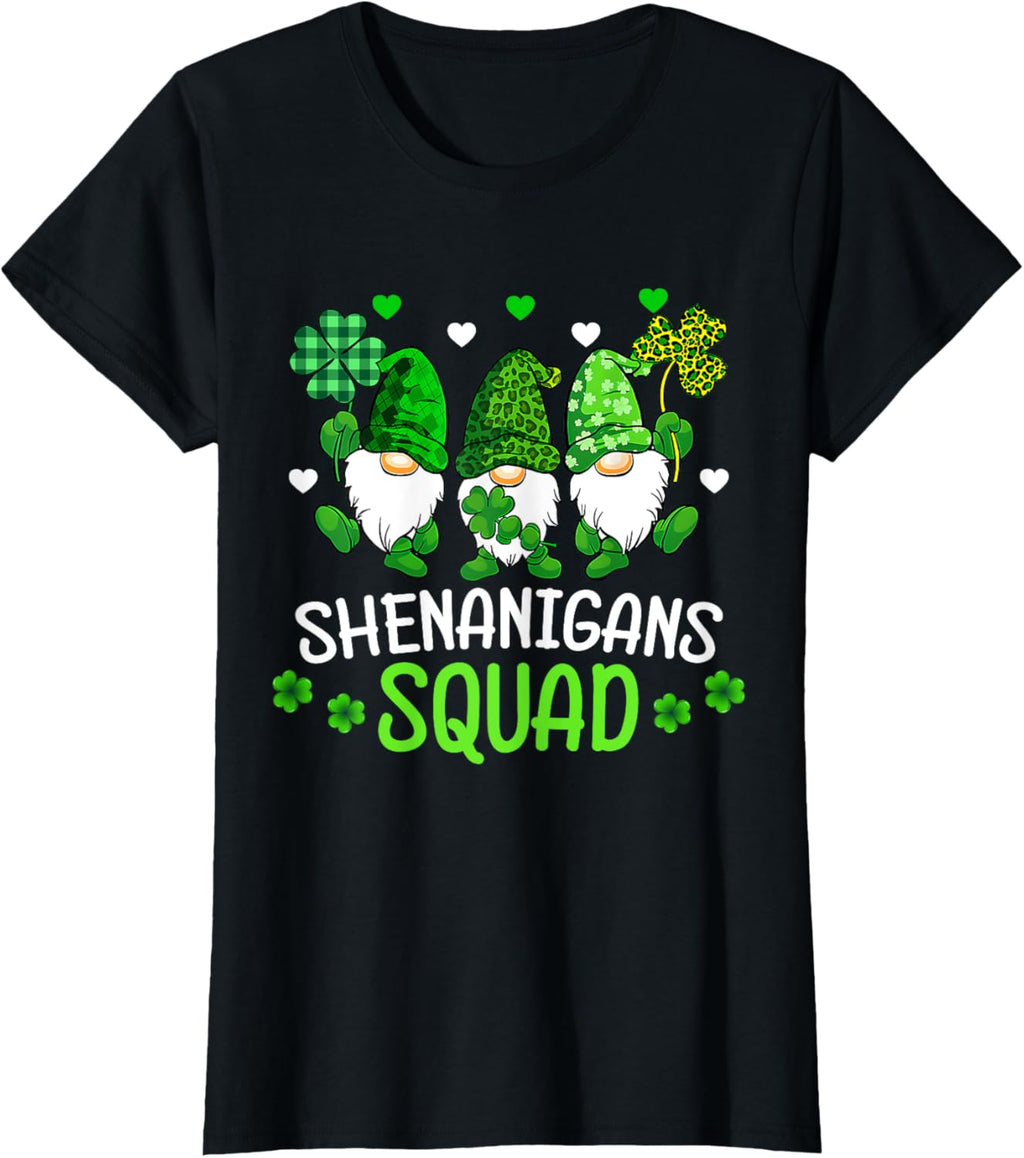 Shenanigans Squad St Patricks Day Gnomes Family Matching Kid