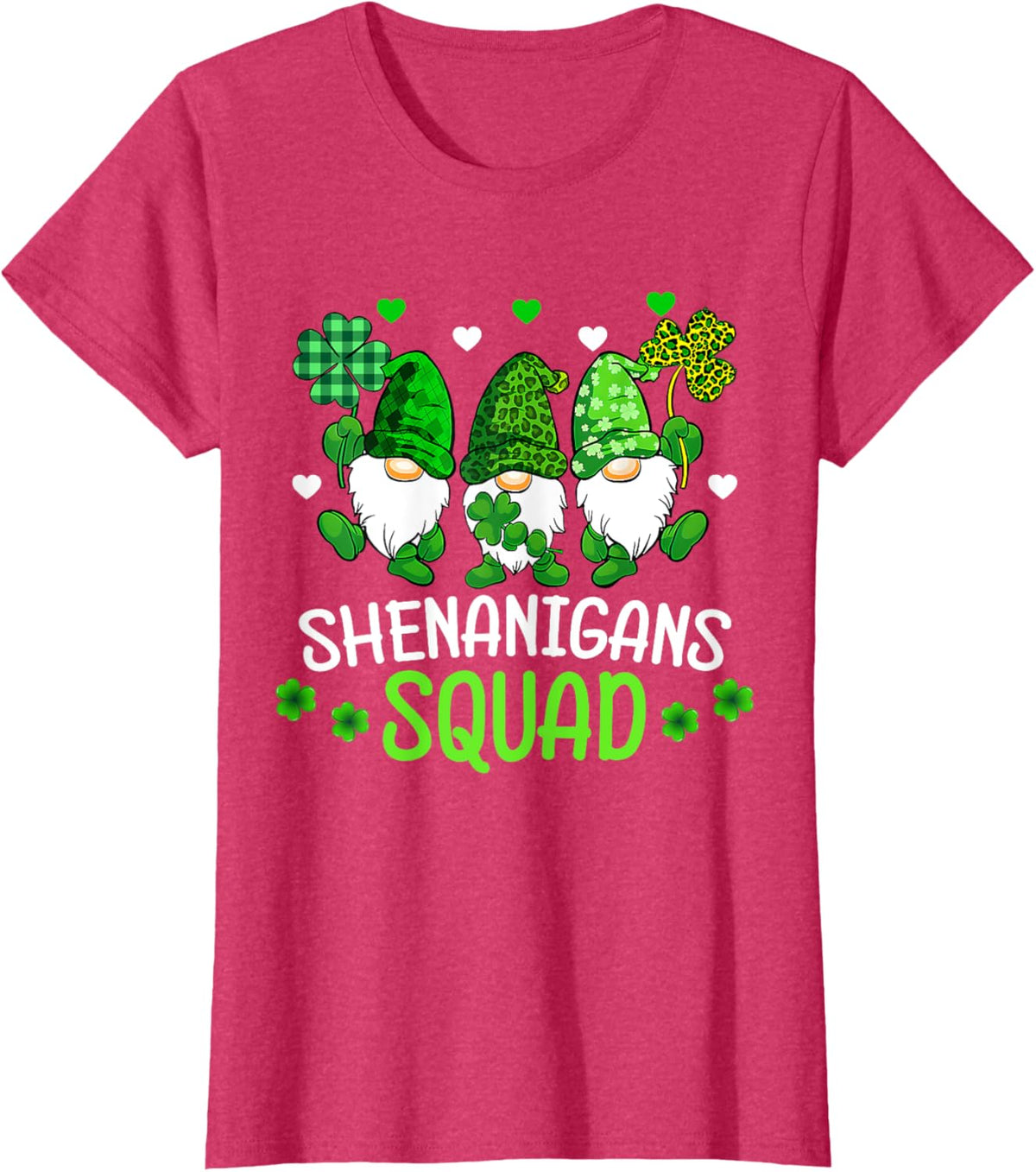 Shenanigans Squad St Patricks Day Gnomes Family Matching Kid