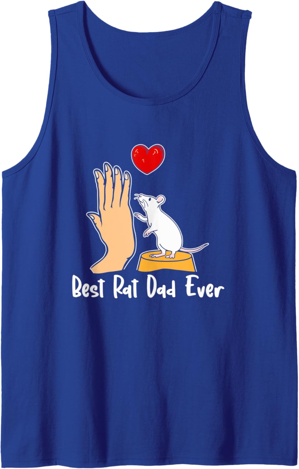 Mens Best Rat Mom Ever Rat Lover Mom Best Mom Mother's Day Tank Top