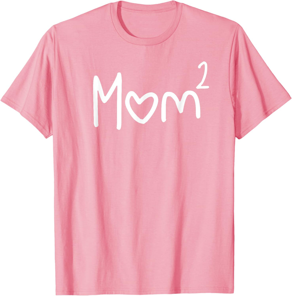 Mom Of Two Kid Mother Day Shirt Mom 2 Squared Mommy Shirt