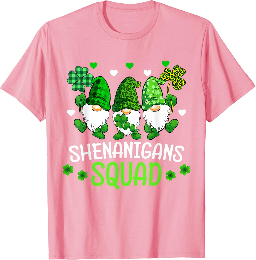 Shenanigans Squad St Patricks Day Gnomes Family Matching Kid
