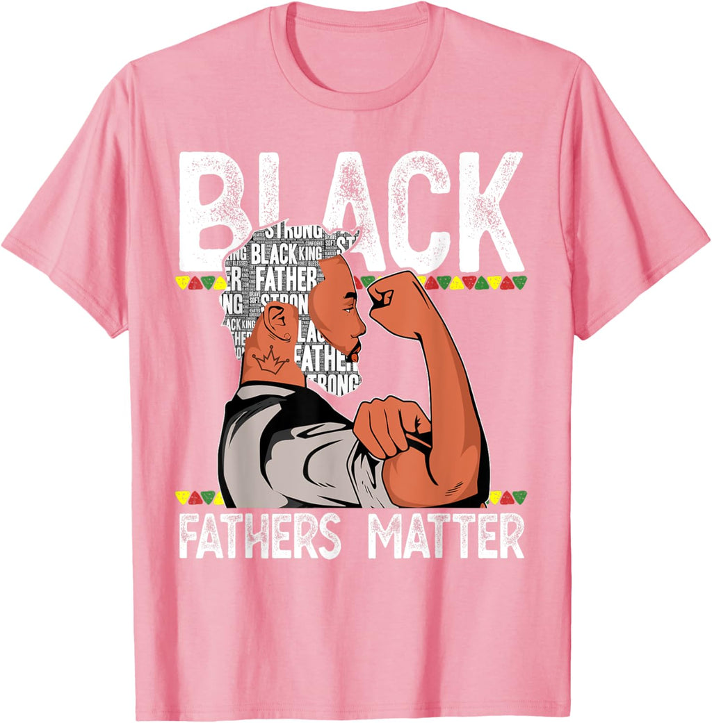 Black Fathers Matter Dope Black Dad King Fathers Day