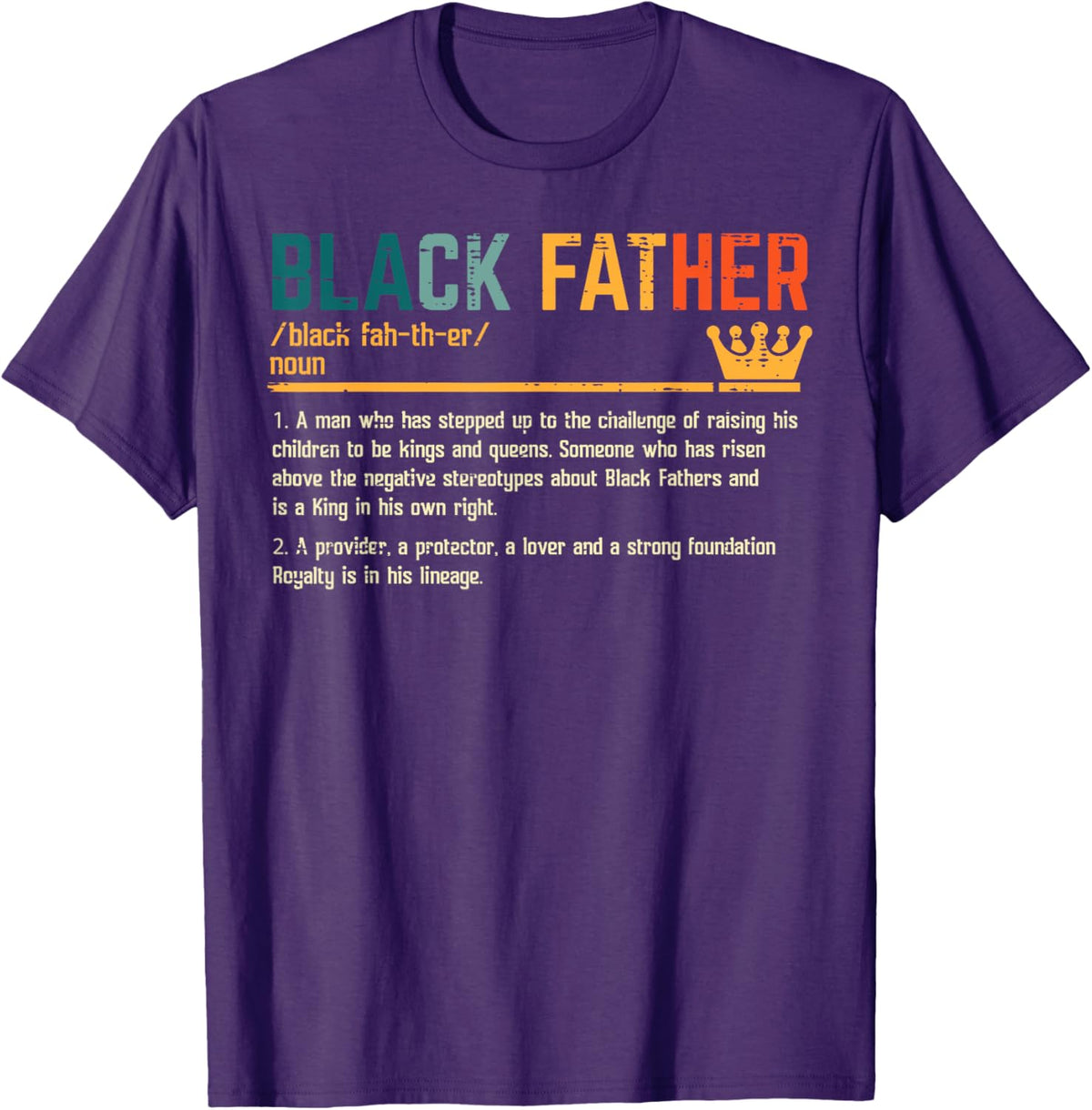 Fathers Day Black Father Definition African American Dad