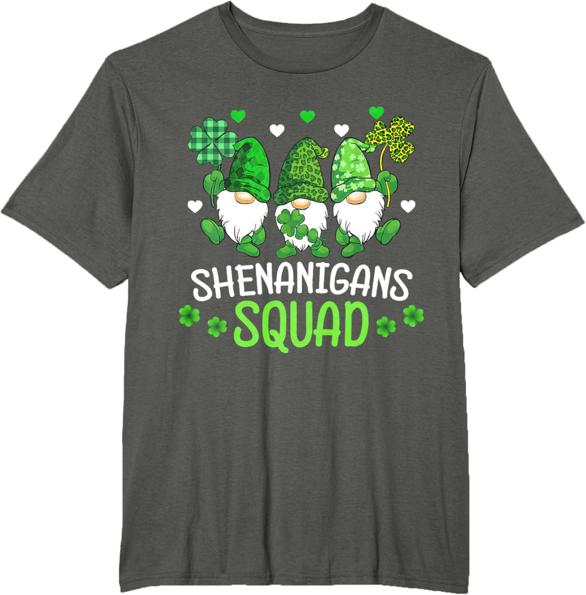 Shenanigans Squad St Patricks Day Gnomes Family Matching Kid