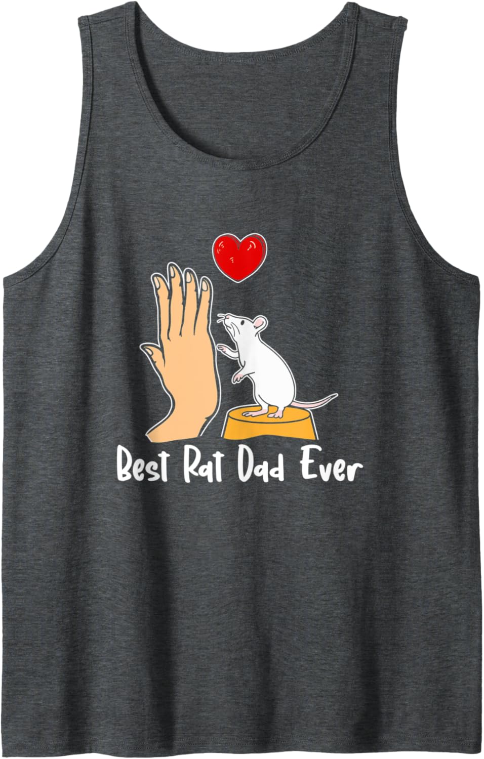 Mens Best Rat Mom Ever Rat Lover Mom Best Mom Mother's Day Tank Top