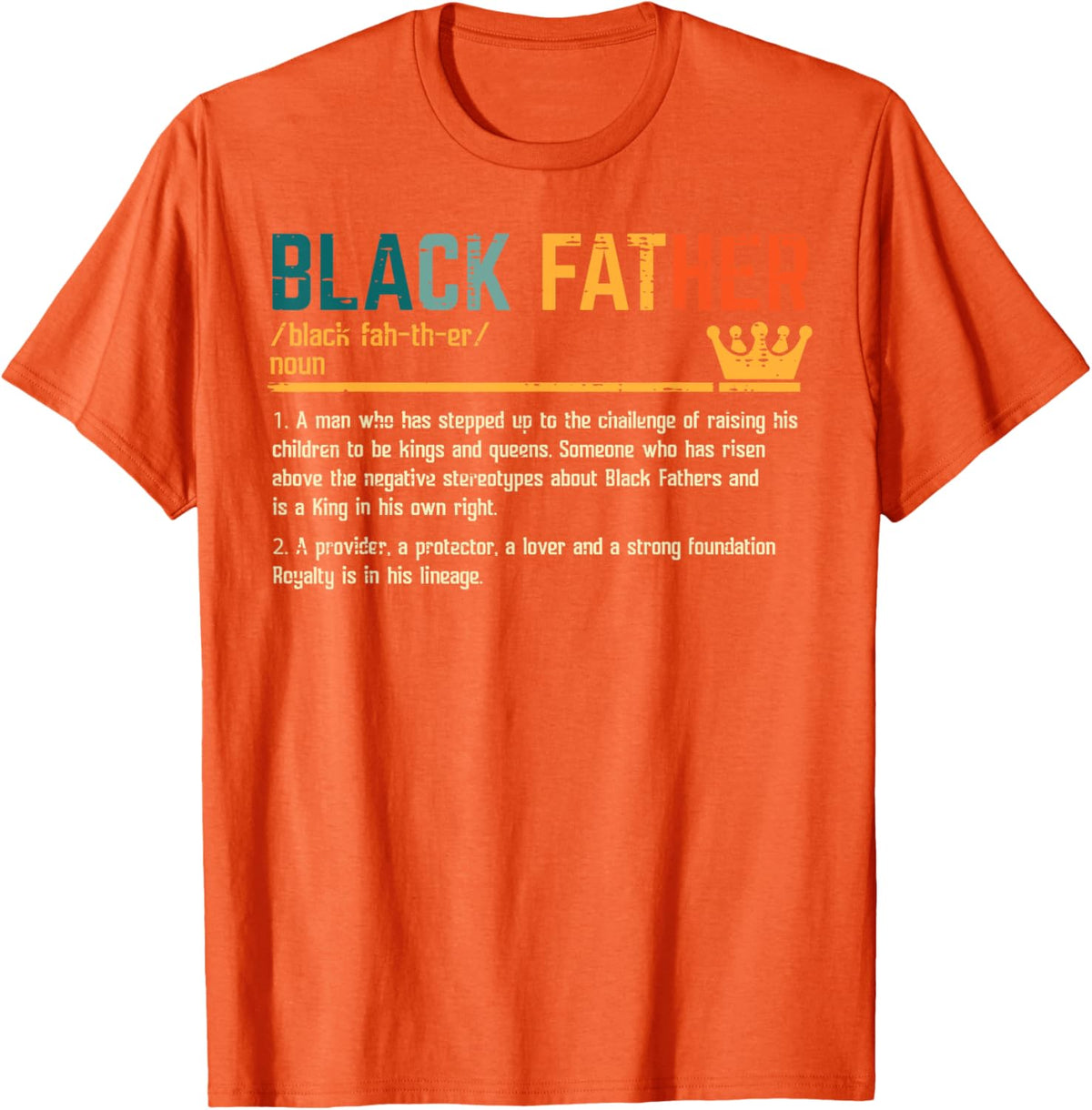 Fathers Day Black Father Definition African American Dad