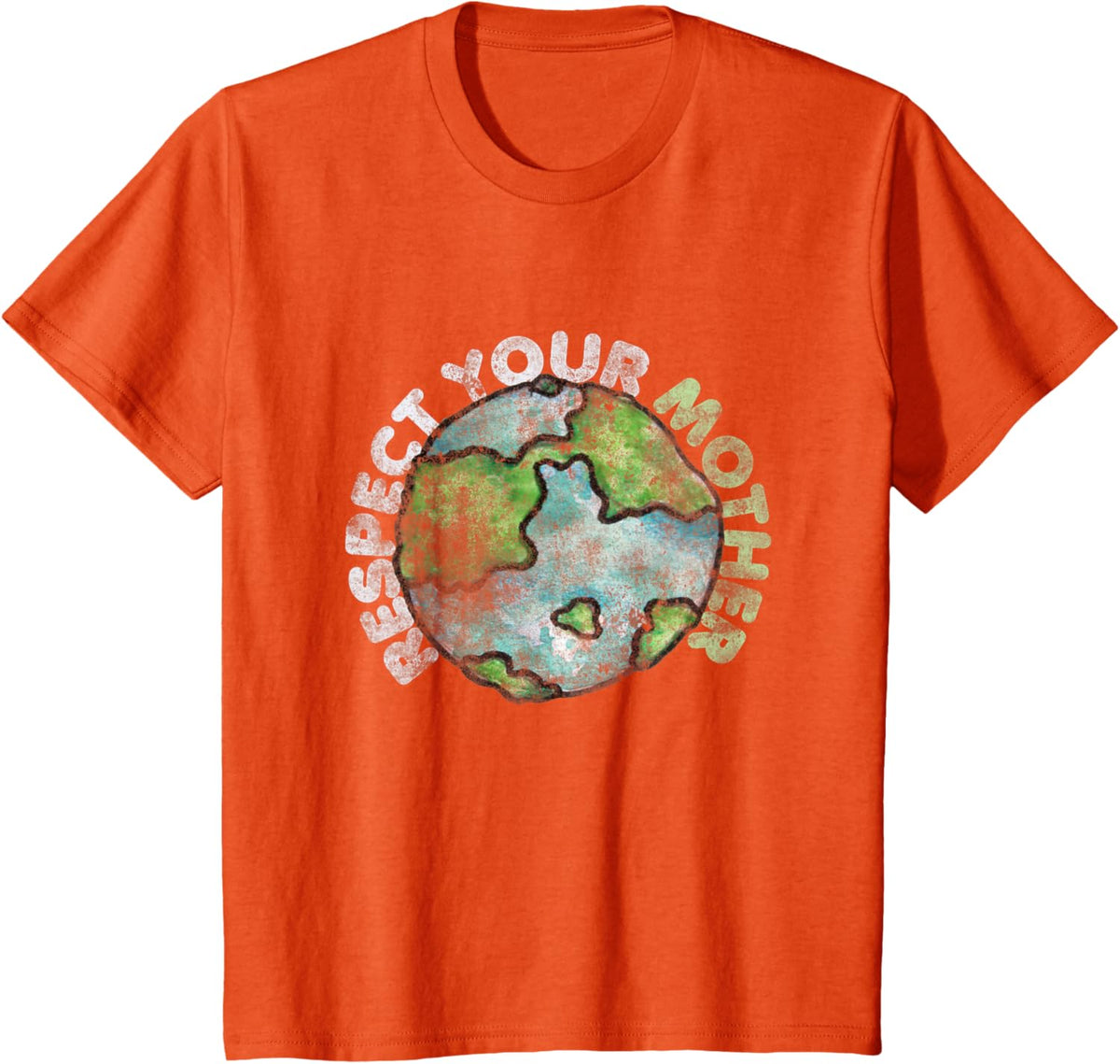 Earth Day Tees 4 Us Respect Your Mother Vintage Earth Day