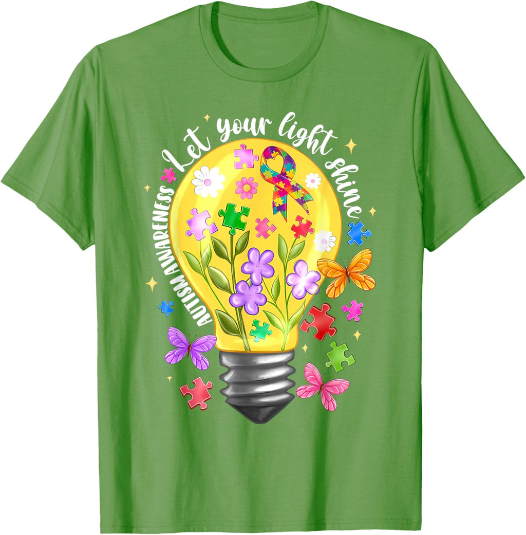 Let Your Light Shine Autism Awareness