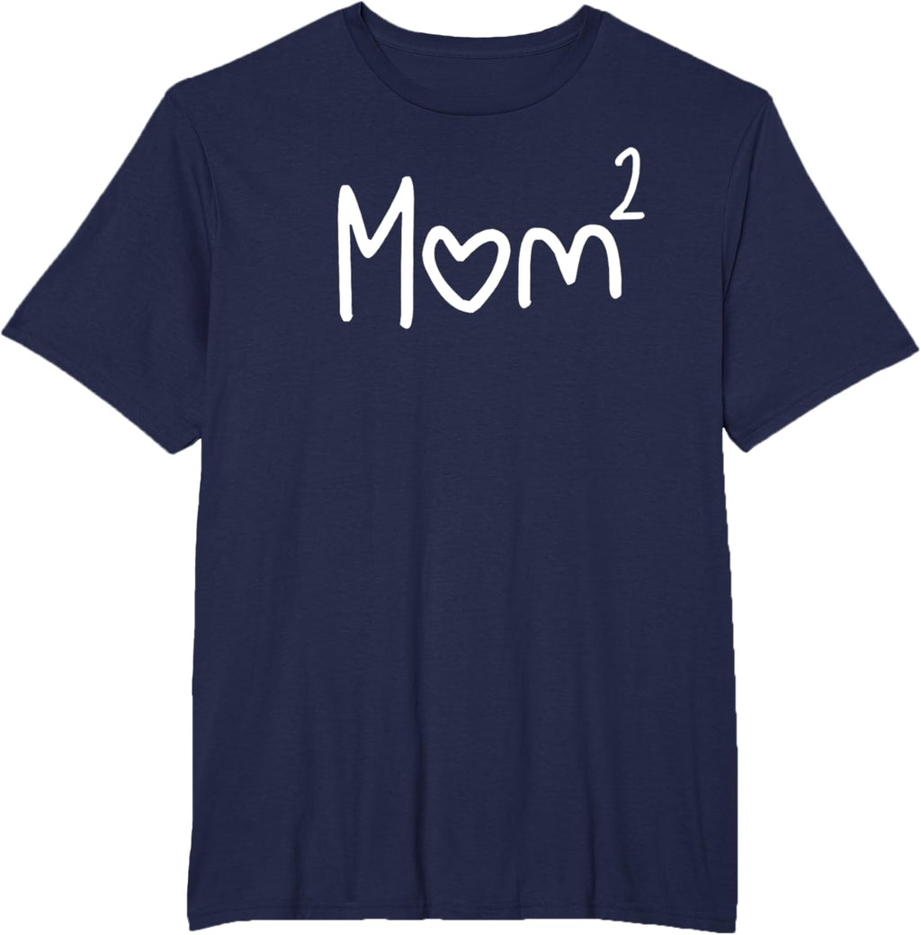 Mom Of Two Kid Mother Day Shirt Mom 2 Squared Mommy Shirt