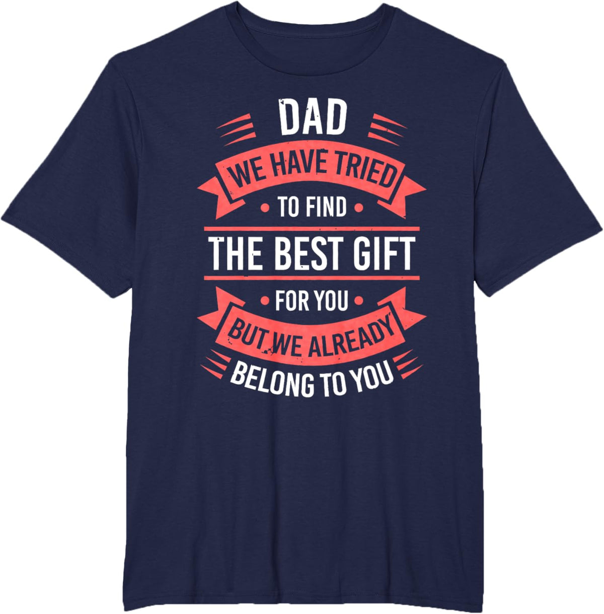 Fathers Day Shirt From Daughters Sons Wife Kids For Daddy