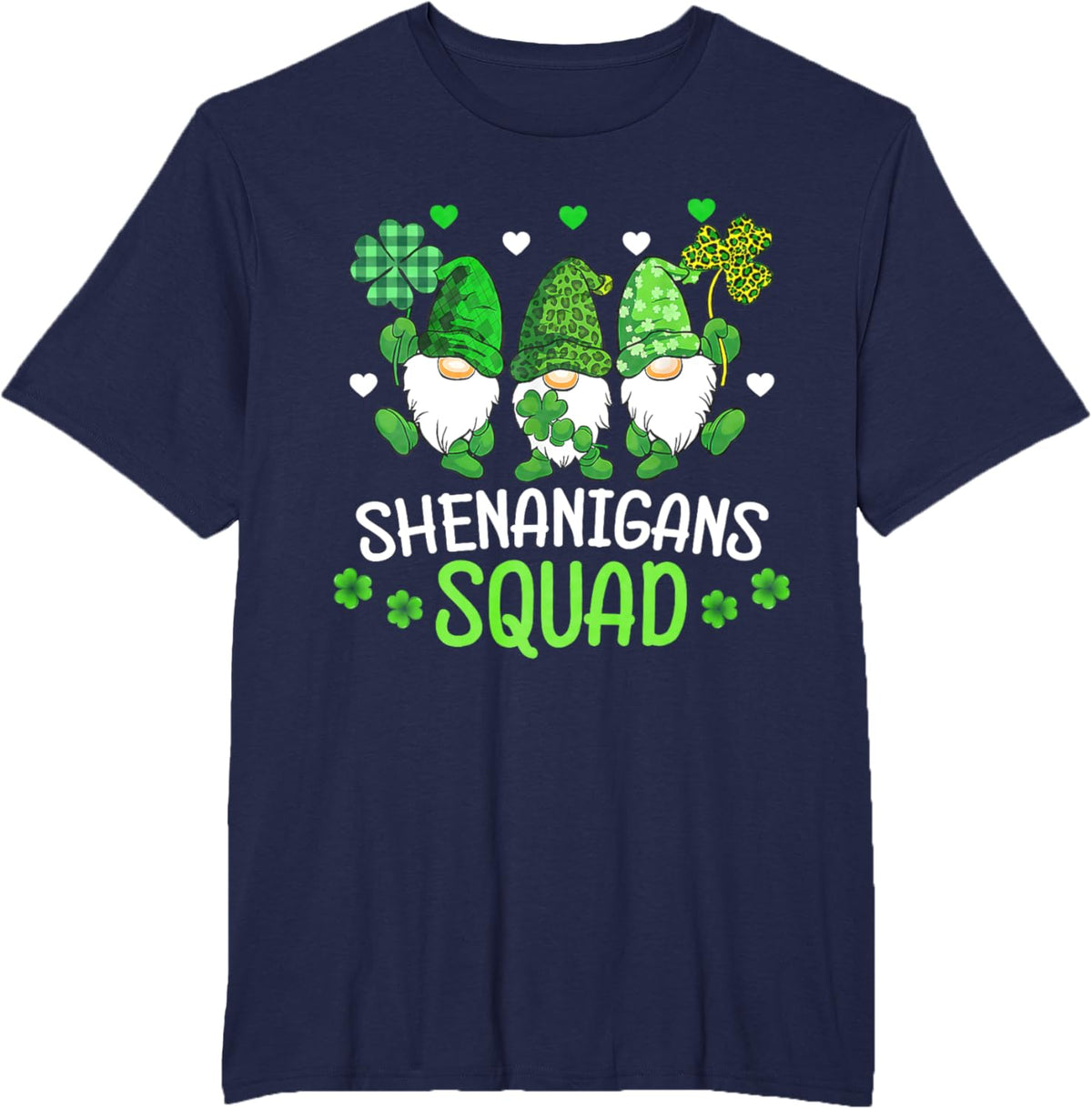 Shenanigans Squad St Patricks Day Gnomes Family Matching Kid