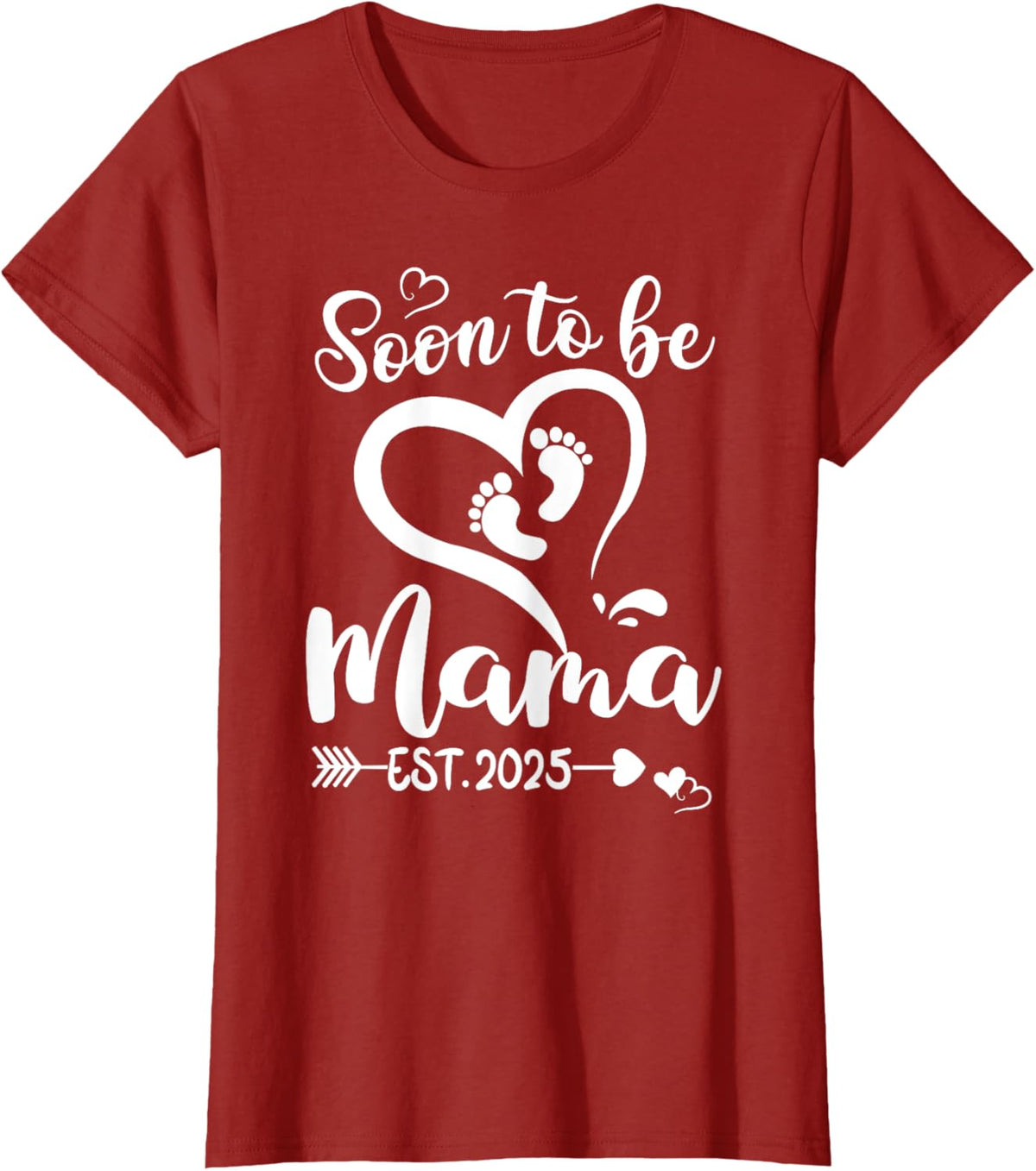 Soon To Be Mama est 2025 Mothers Day First Time Mom
