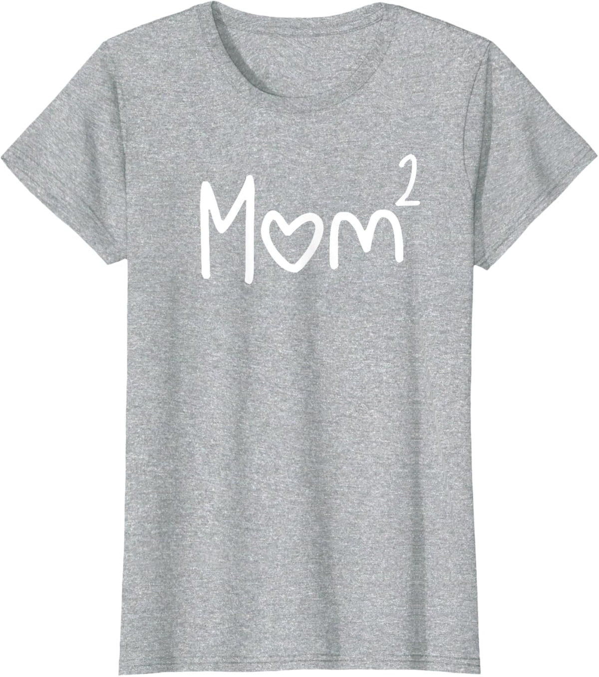 Mom Of Two Kid Mother Day Shirt Mom 2 Squared Mommy Shirt