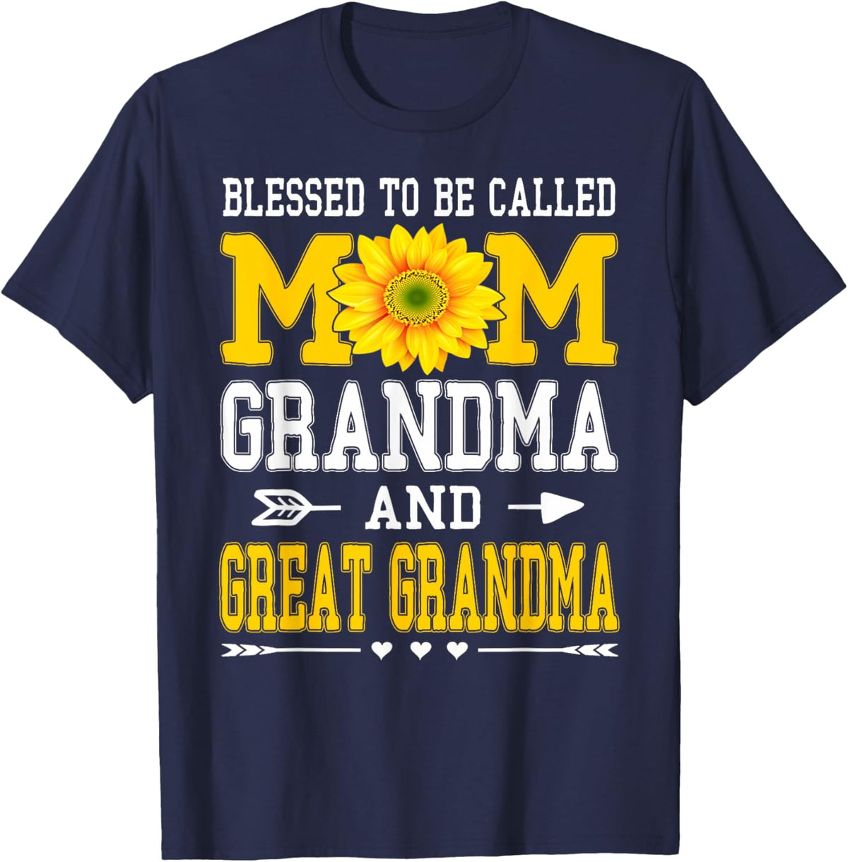 Blessed To Be Called Mom Grandma Great Grandma Mother's Day Mother Shirt