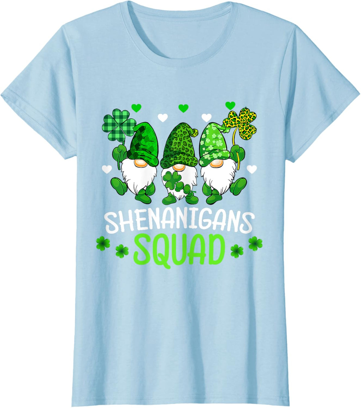 Shenanigans Squad St Patricks Day Gnomes Family Matching Kid