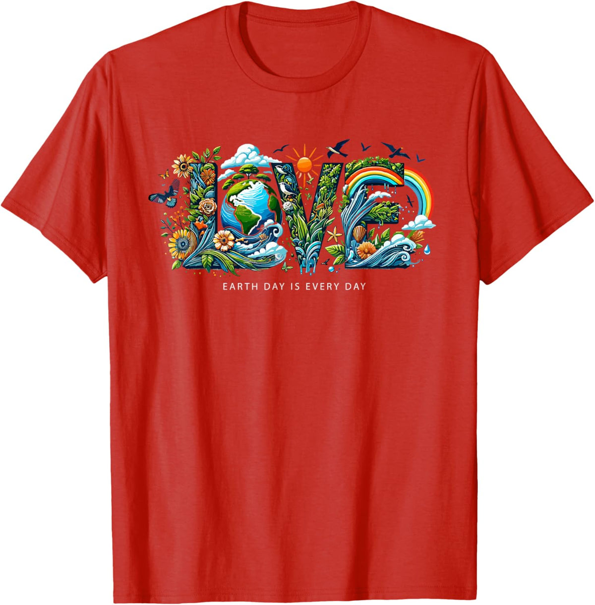 Love Your Mother Teacher Nature Save Every Day Earth Day