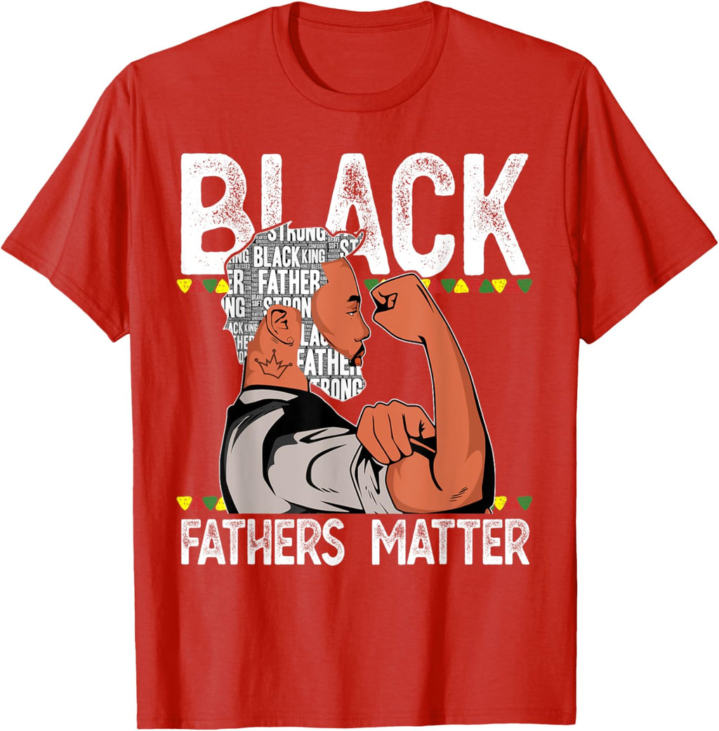 Black Fathers Matter Dope Black Dad King Fathers Day