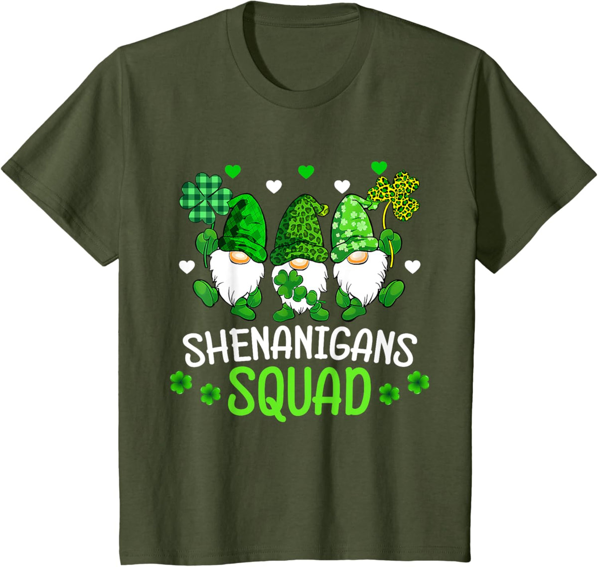 Shenanigans Squad St Patricks Day Gnomes Family Matching Kid