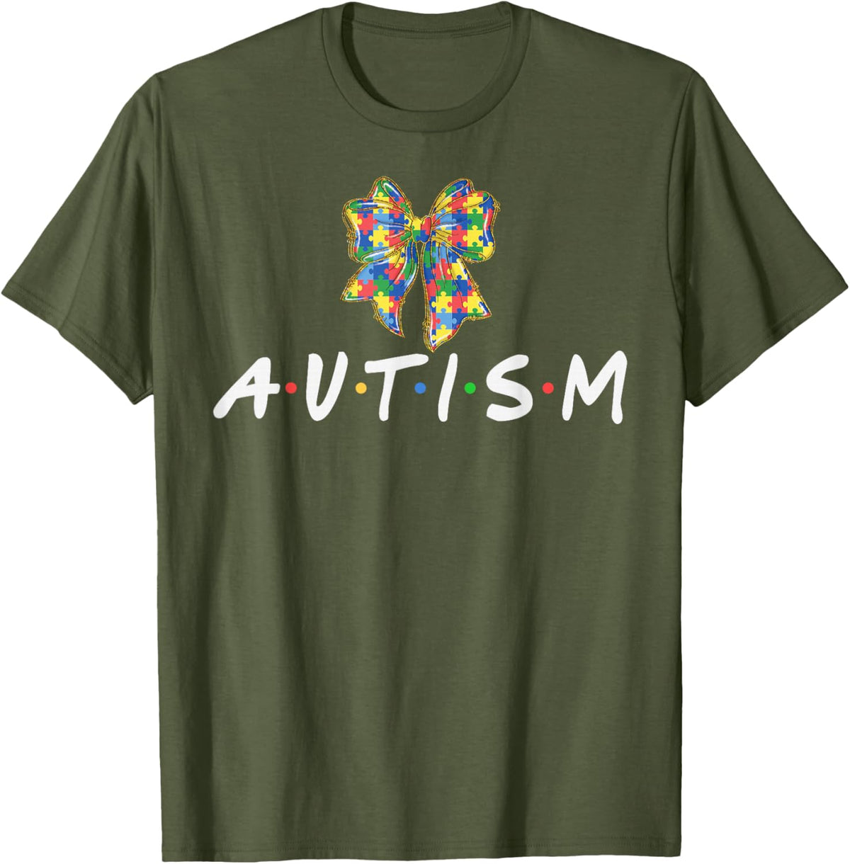 Autism Awareness Autism Squad Support Women Men, boys, girls