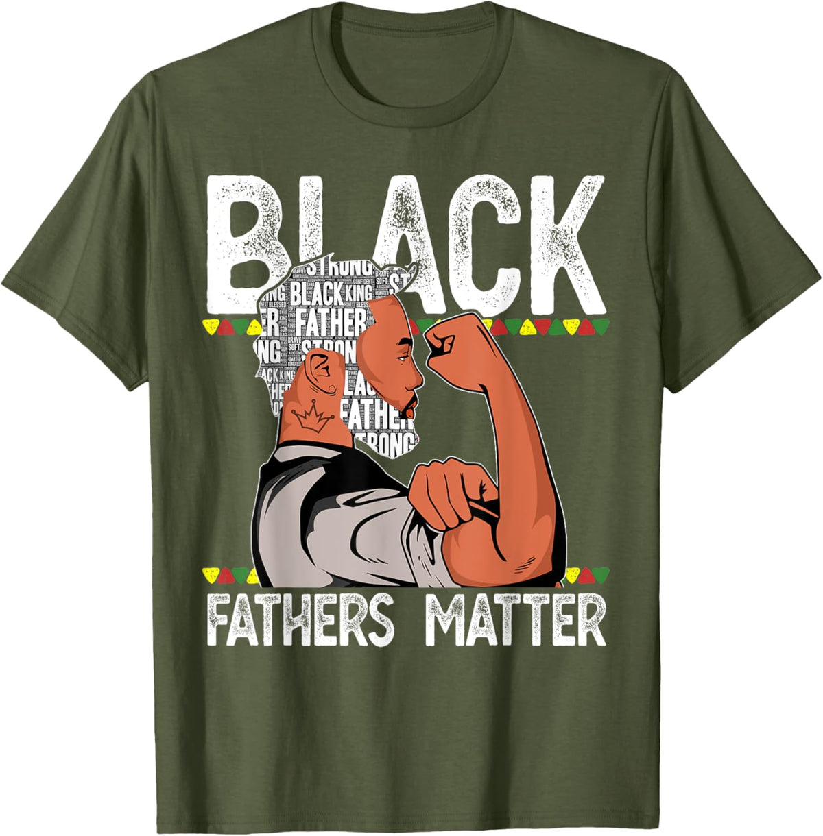 Black Fathers Matter Dope Black Dad King Fathers Day