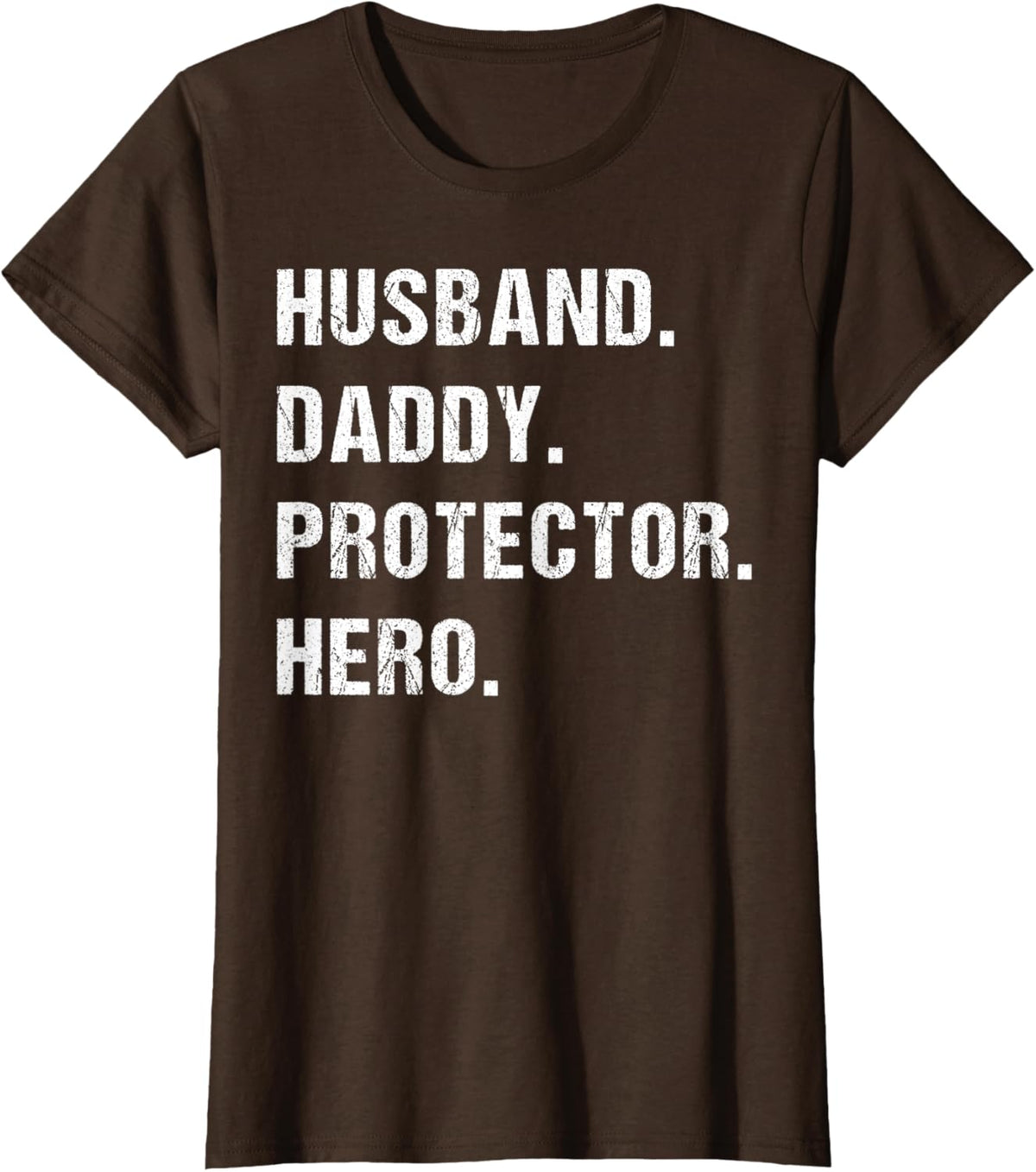 Husband Daddy Protector Hero Fathers Day Gift For Dad Wife
