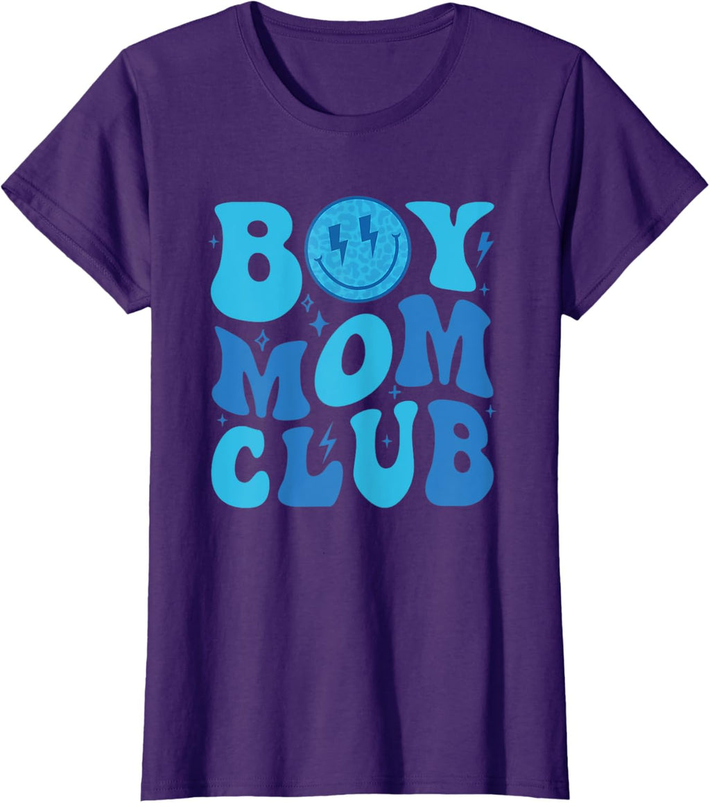 Boy Mom Shirt Boy Mom Club for Mothers Day
