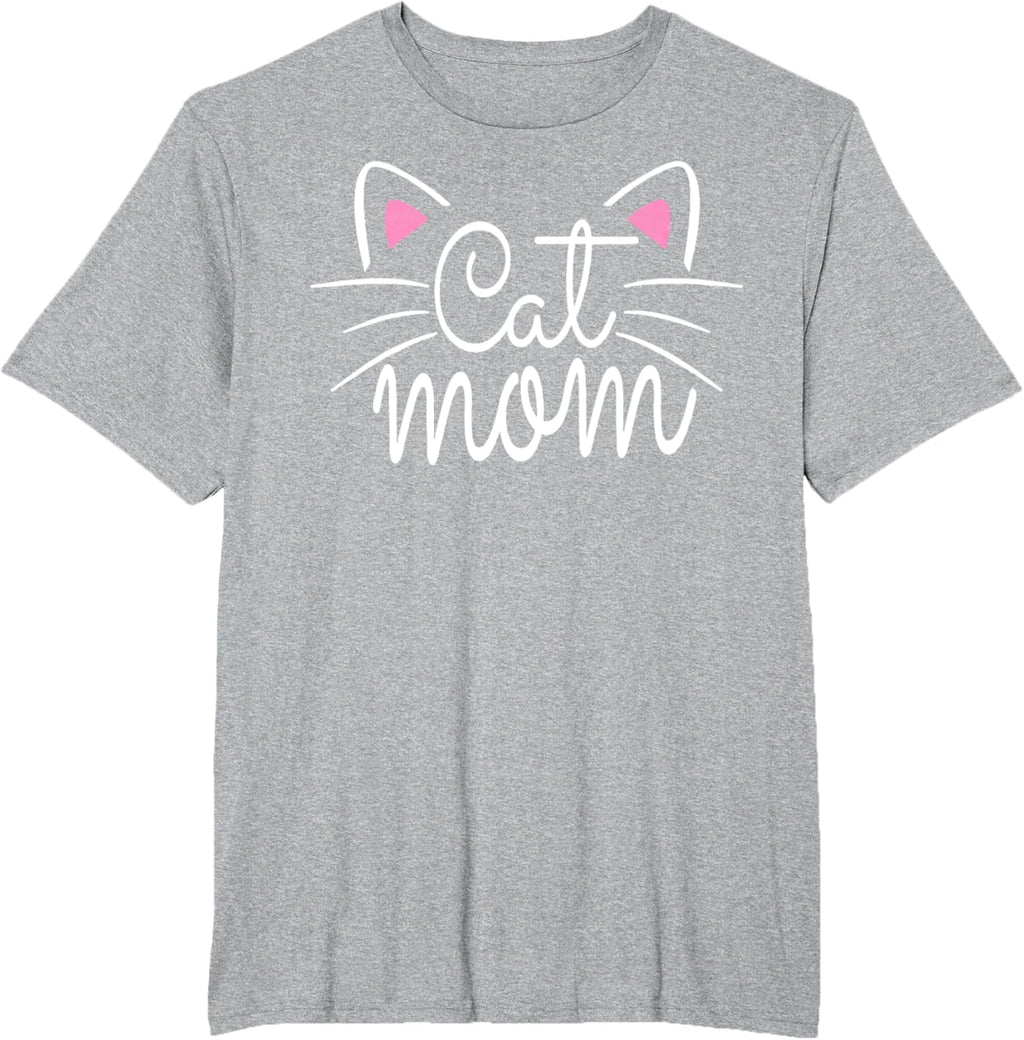 Cat Mom Happy Mothers Day For Cat Lovers Family Matching Mother Shirt