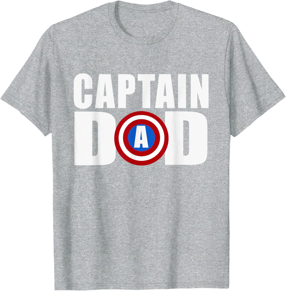 Funny Super Captain Dad Superhero Fathers Day